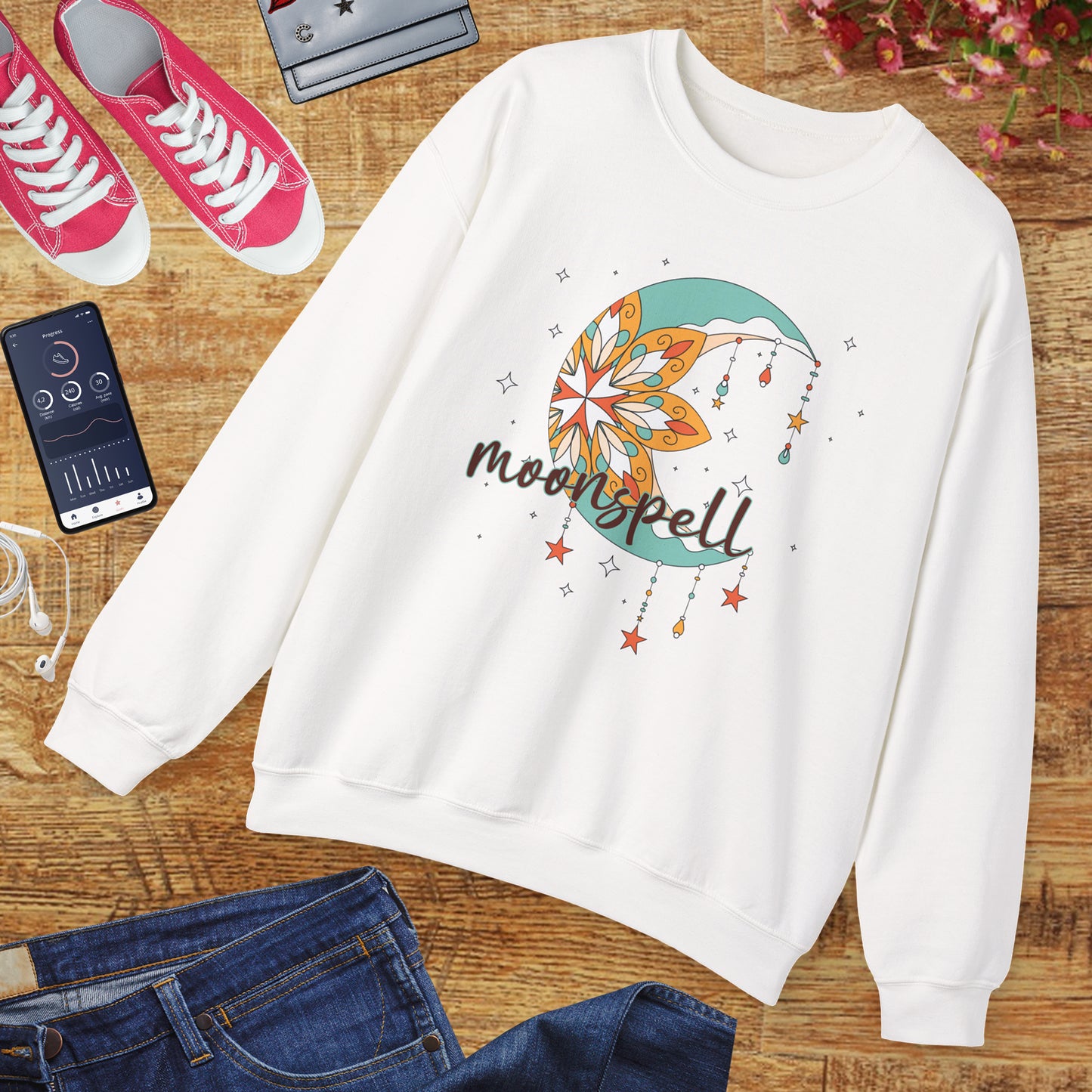 🌙Moonspell - Lunar Dreams Crewneck Sweatshirt