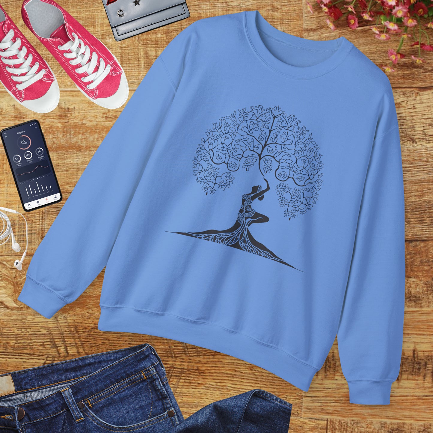🌳Rooted in Grace Crewneck Sweatshirt