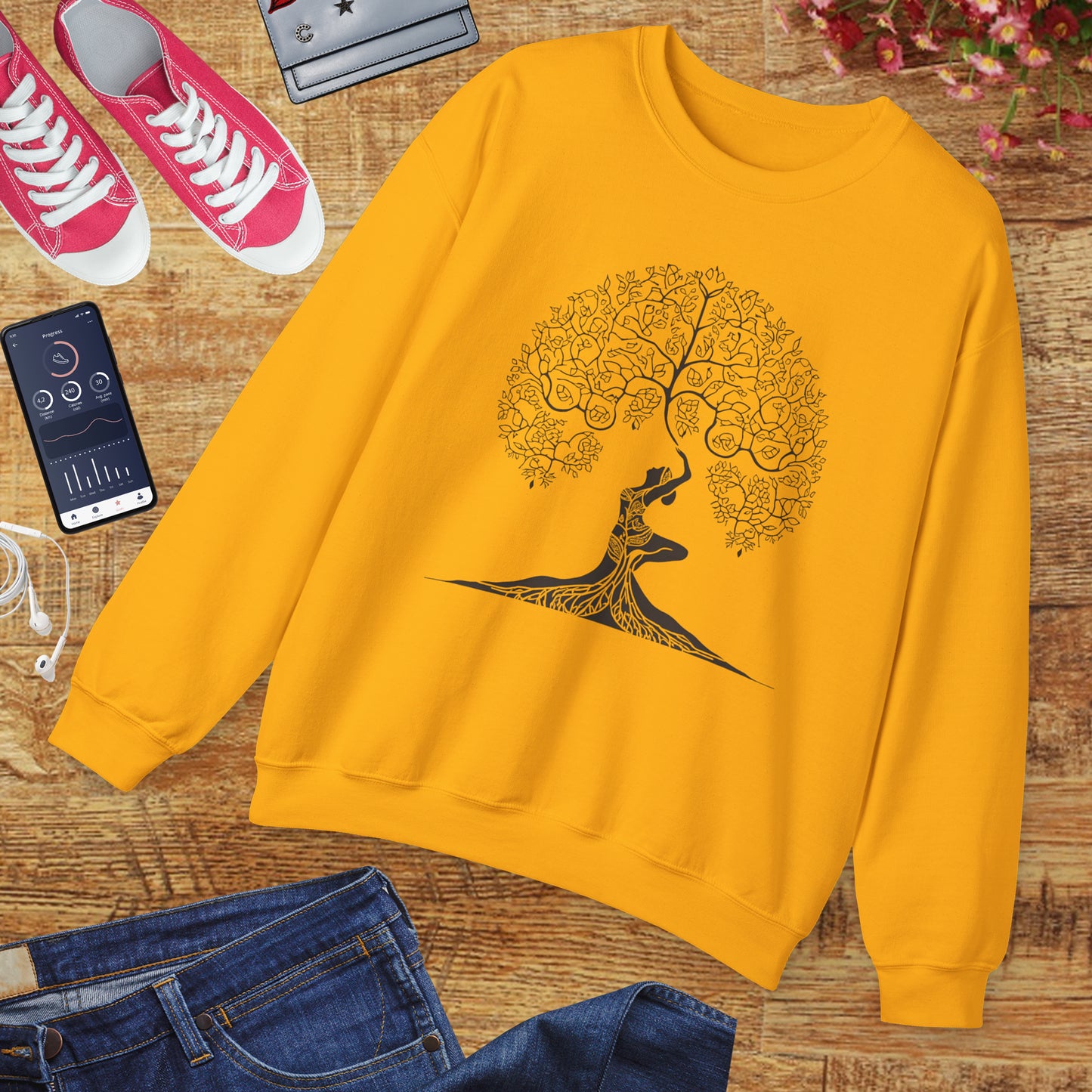 🌳Rooted in Grace Crewneck Sweatshirt