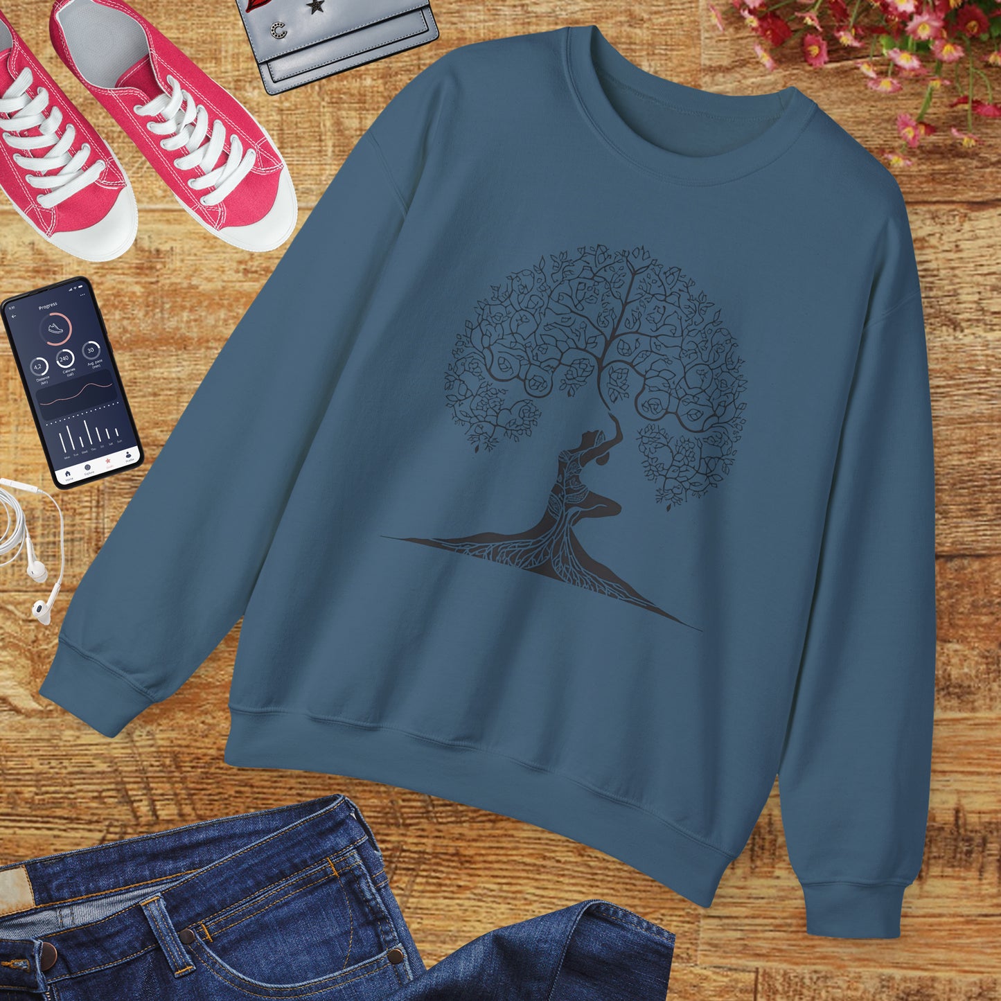 🌳Rooted in Grace Crewneck Sweatshirt
