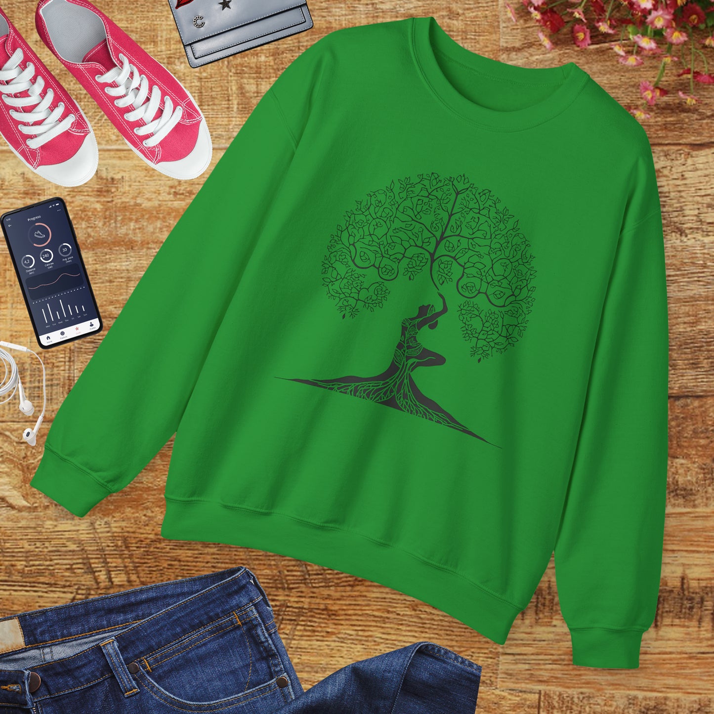 🌳Rooted in Grace Crewneck Sweatshirt