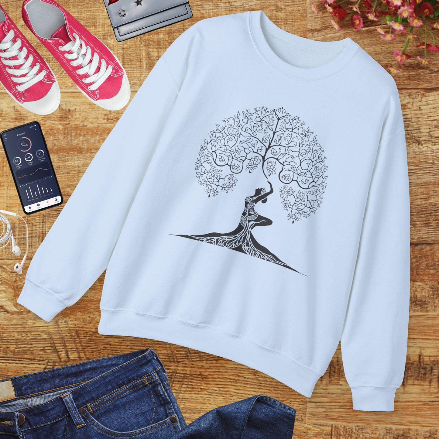 🌳Rooted in Grace Crewneck Sweatshirt