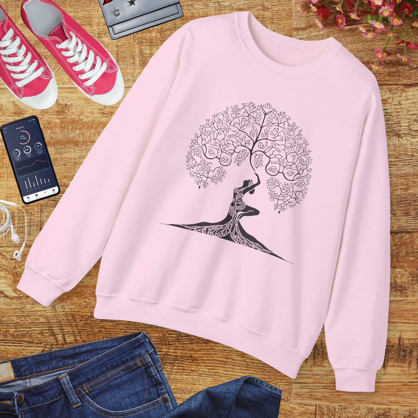 🌳Rooted in Grace Crewneck Sweatshirt