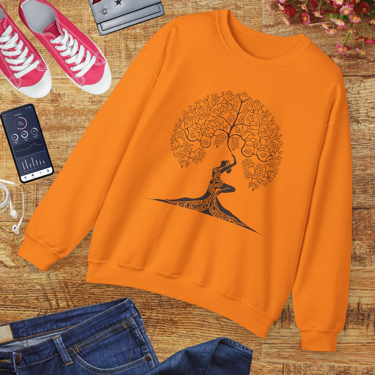 🌳Rooted in Grace Crewneck Sweatshirt