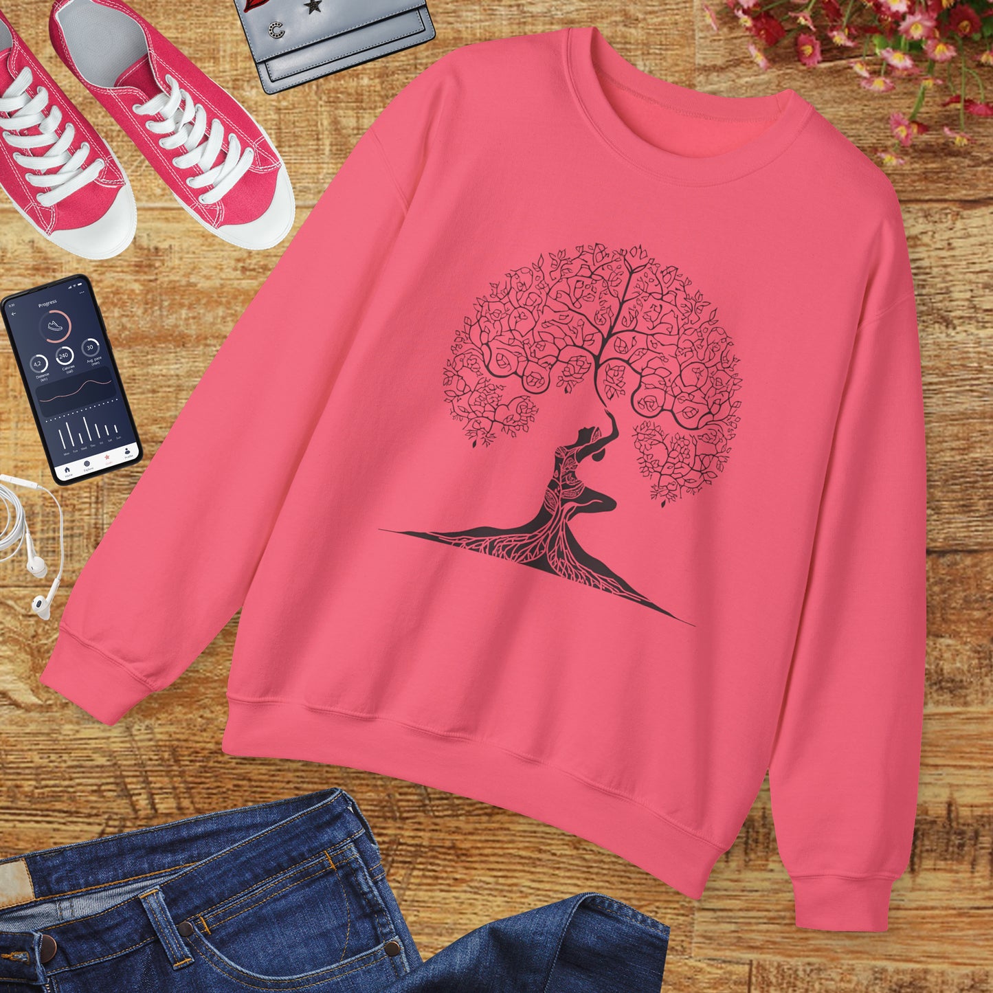 🌳Rooted in Grace Crewneck Sweatshirt