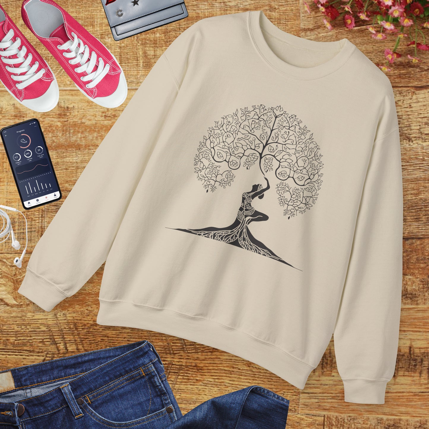 🌳Rooted in Grace Crewneck Sweatshirt