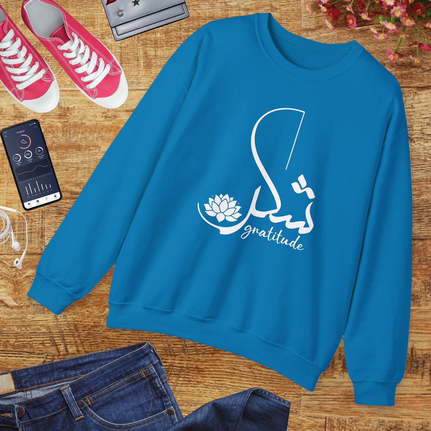 🕊️Gratitude in Grace Crewneck Sweatshirt