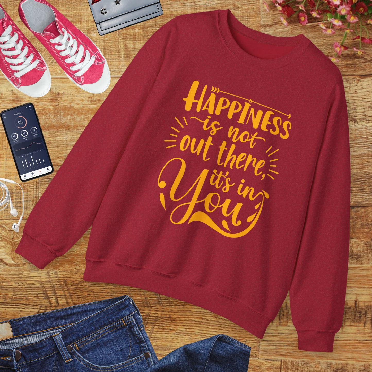 ๐๐Inner Joy Vibes Crewneck Sweatshirt