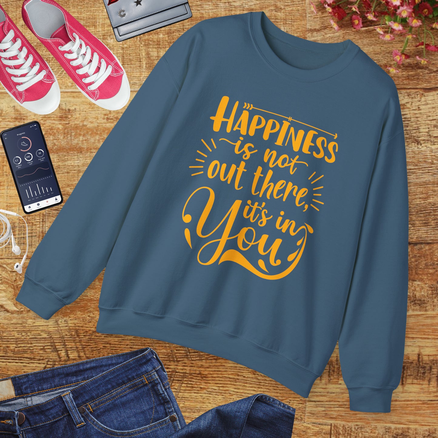 ๐๐Inner Joy Vibes Crewneck Sweatshirt