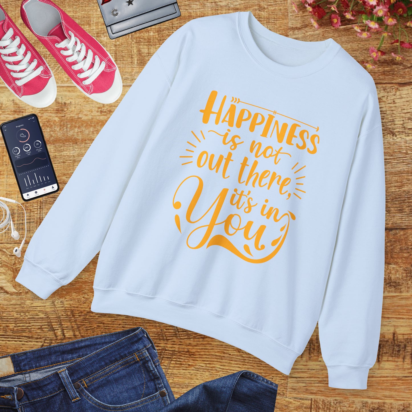 ๐๐Inner Joy Vibes Crewneck Sweatshirt
