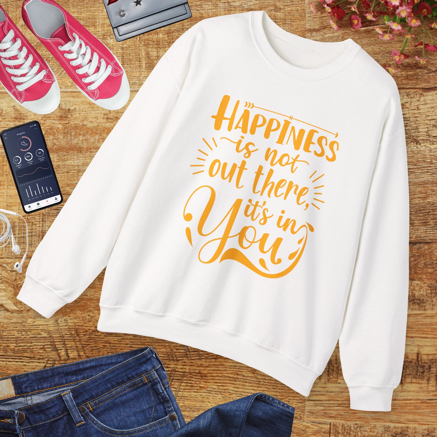 ๐๐Inner Joy Vibes Crewneck Sweatshirt