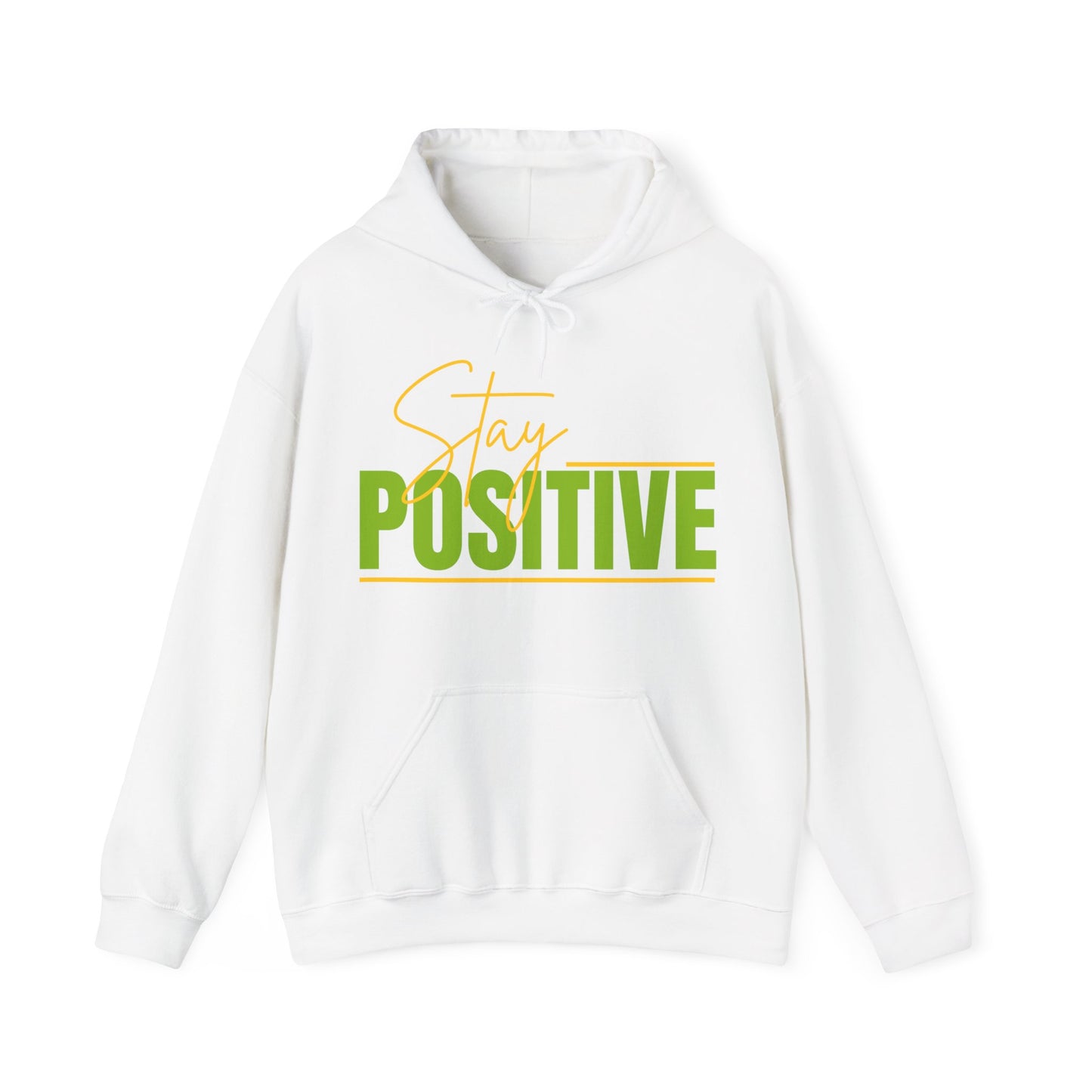🌞STAY POSITIVE Hoodie — Radiate Light, Wear Your Energy ✨🔥