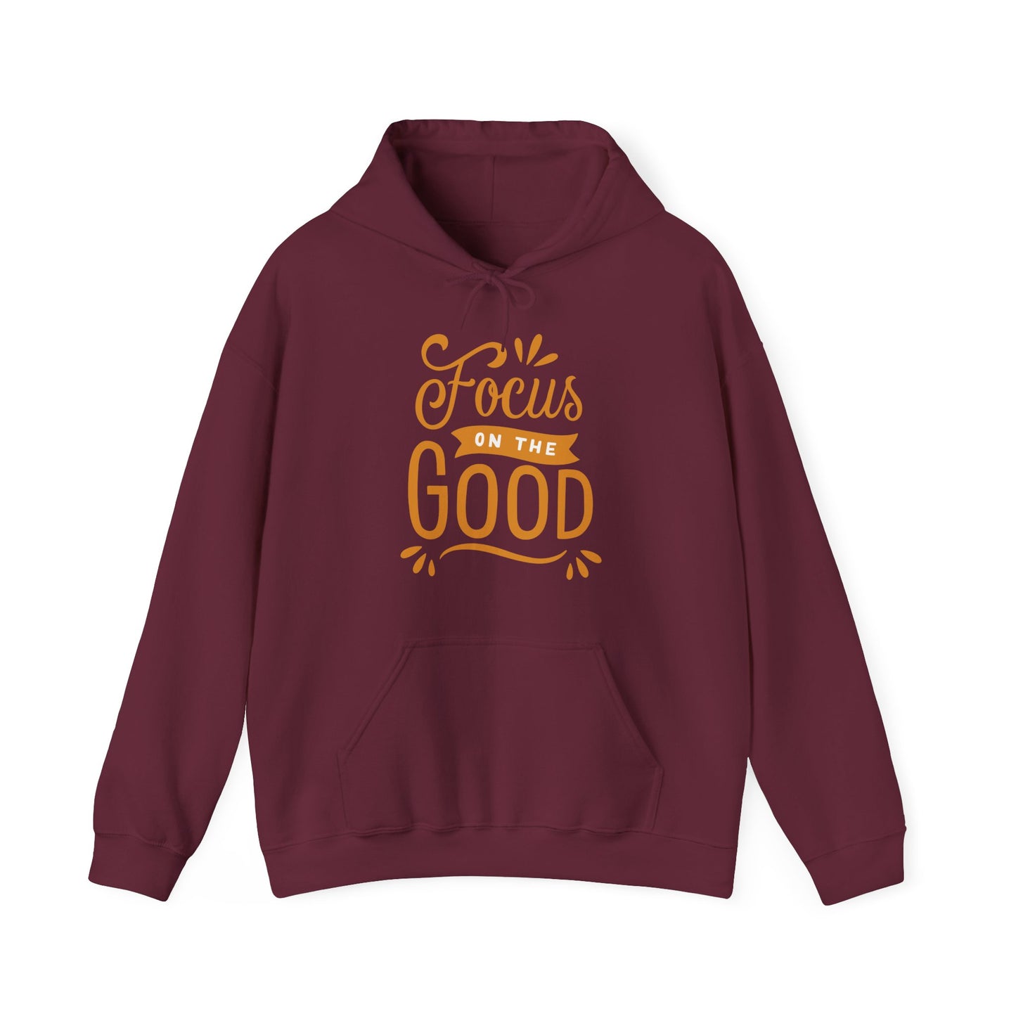 🌟"Focus on the Good" Mantra Hoodie🌟