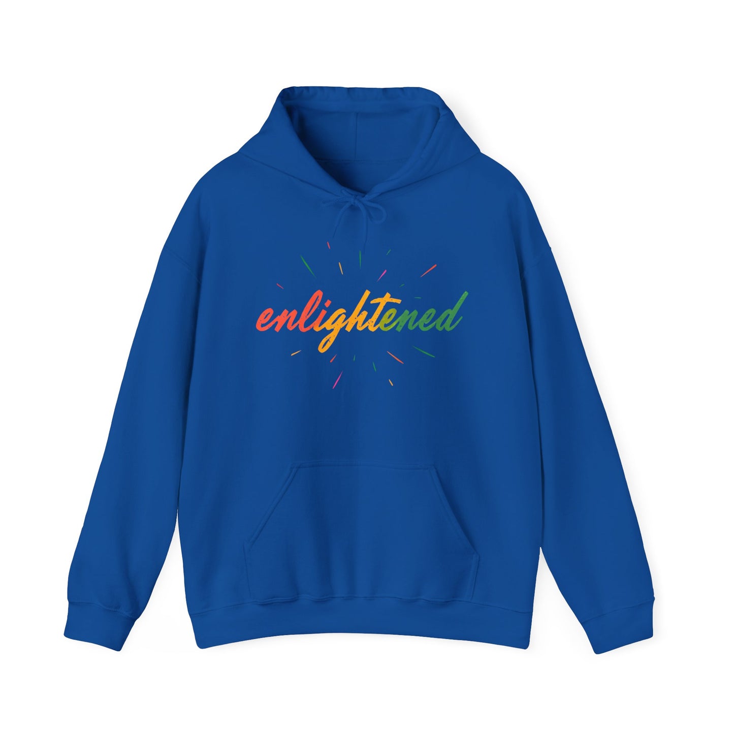 🌈ENLIGHTENED Hoodie — Street Soul Meets Higher Vibes✨🔥
