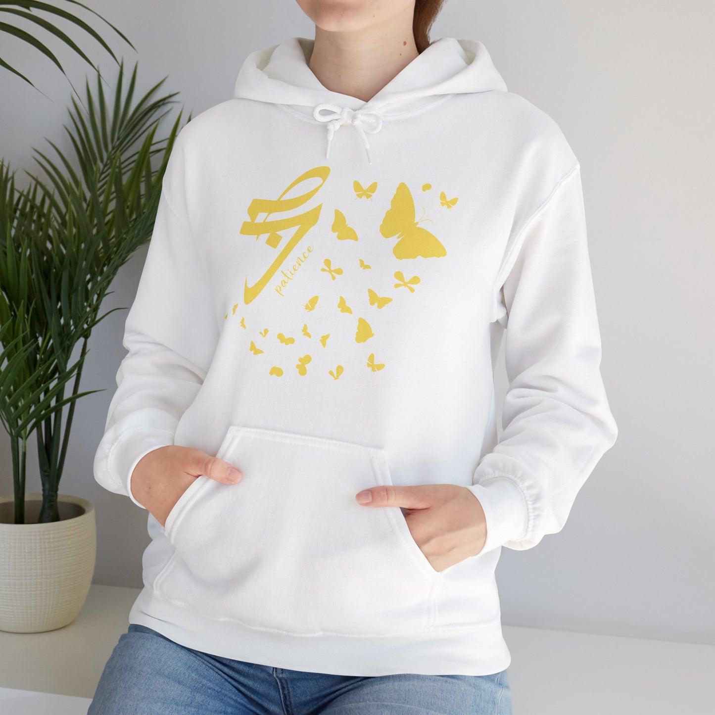 🕊️SABR Hoodie — Patience in Stillness, Strength in Spirit ✨
