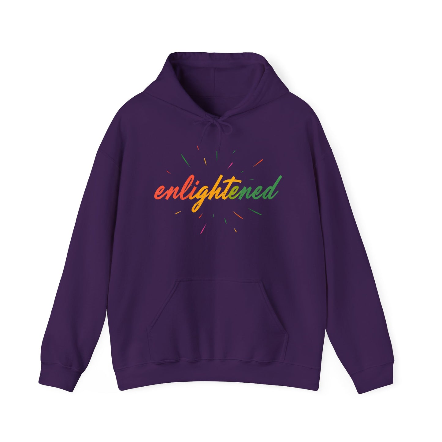 🌈ENLIGHTENED Hoodie — Street Soul Meets Higher Vibes✨🔥