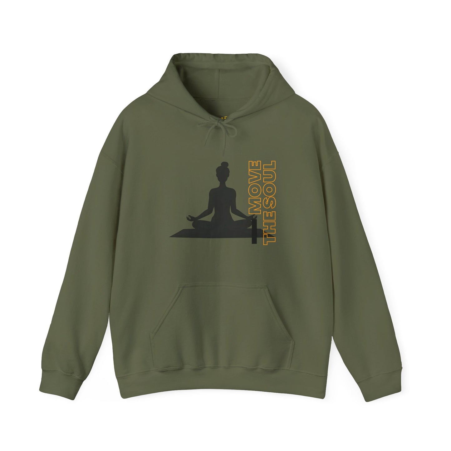 🧘🏾‍♀️Move the Soul Hoodie — Rooted Stillness, Radiant Flow✨🌿