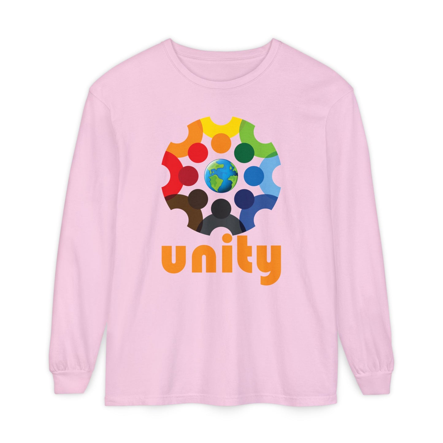 🌍UNITY - Global Heartbeat Long Sleeve Tee