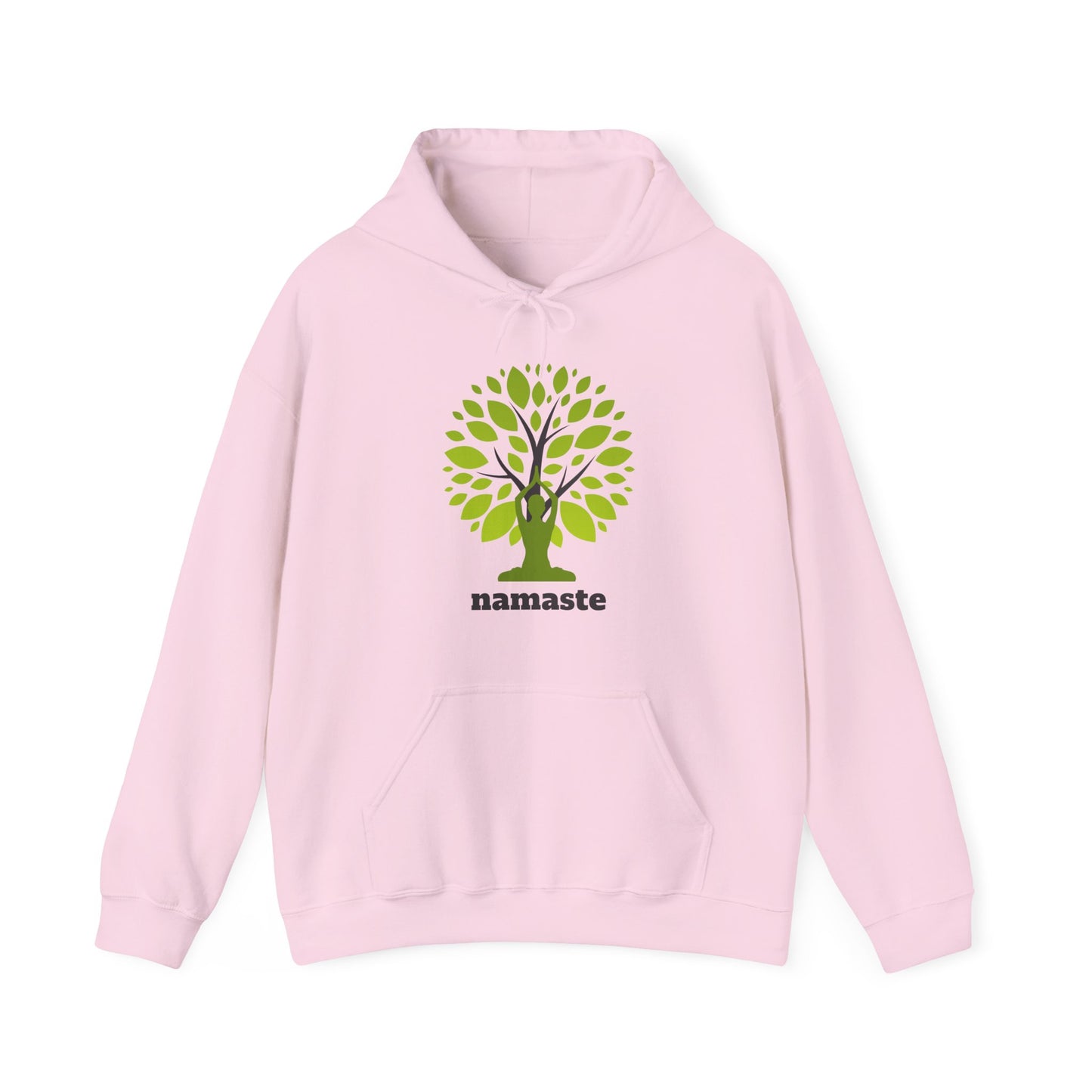 Namaste Roots Hoodie – Grounded in Spirit, Rooted in Earth🌳🙏✨
