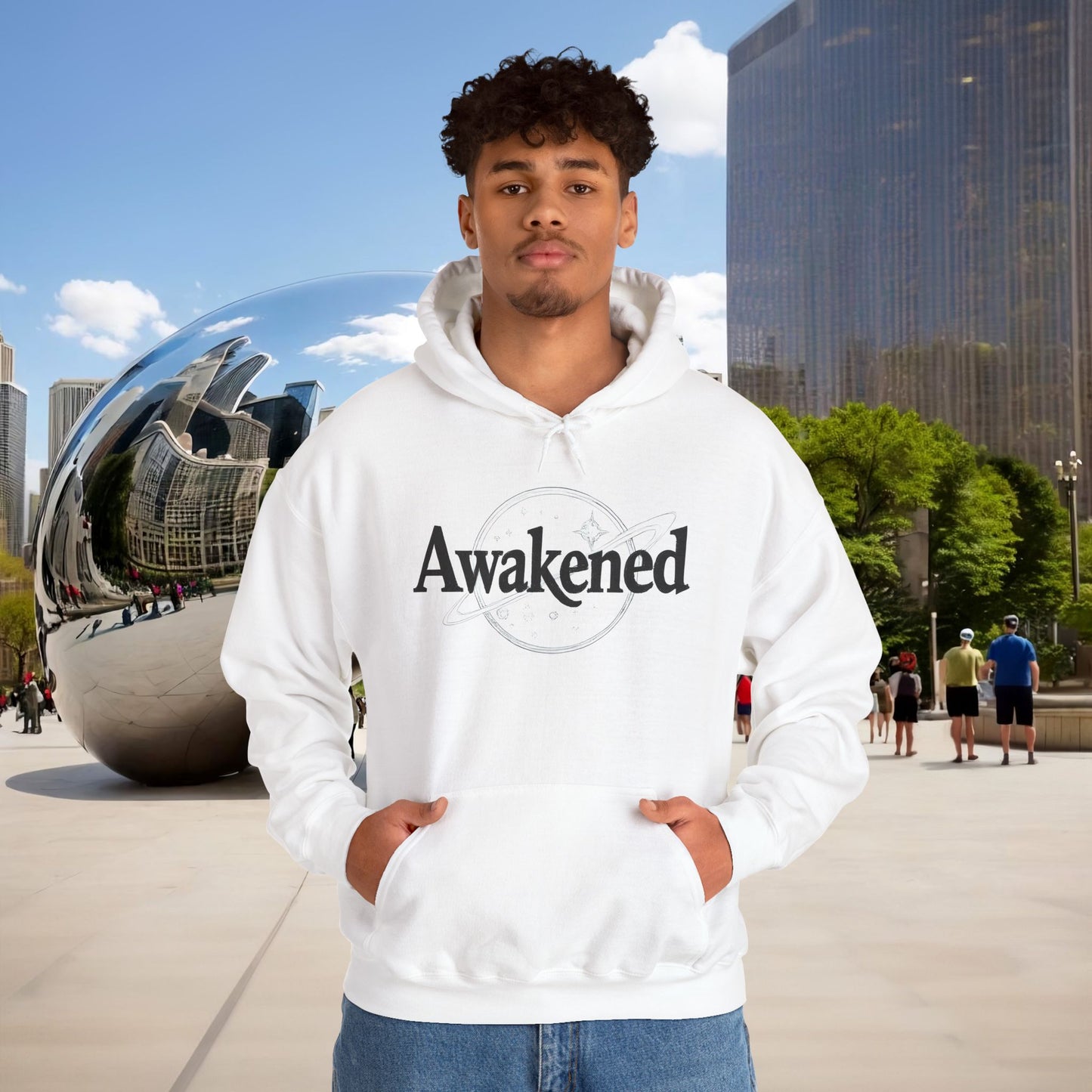 🌑 AWAKENED — Menaste Hoodie