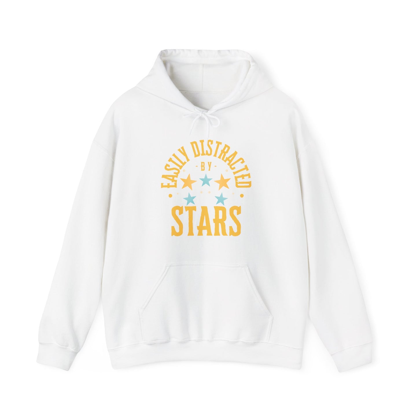 🌠“Easily Distracted by Stars” Cosmic Daydreamer Hoodie✨🌌