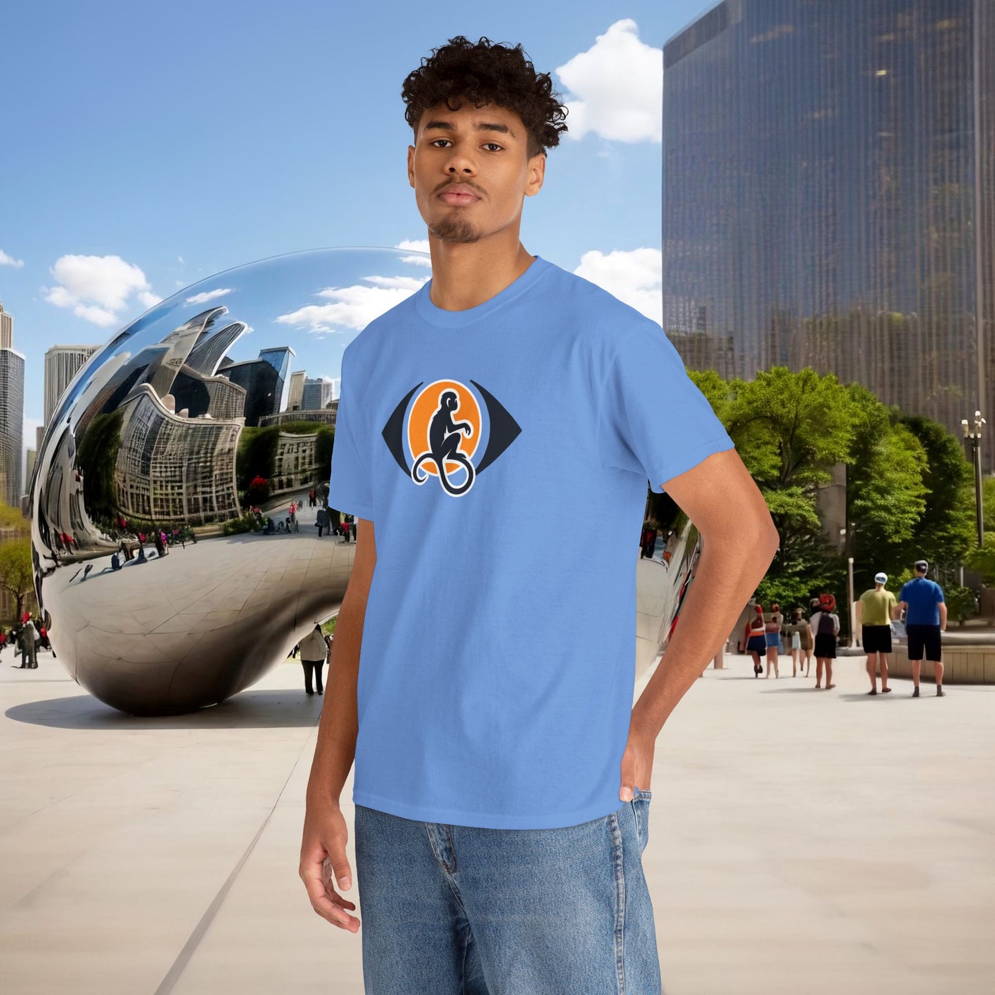 🌑 THE THREE STATES OF MIND — Symbolic Menaste T-Shirt