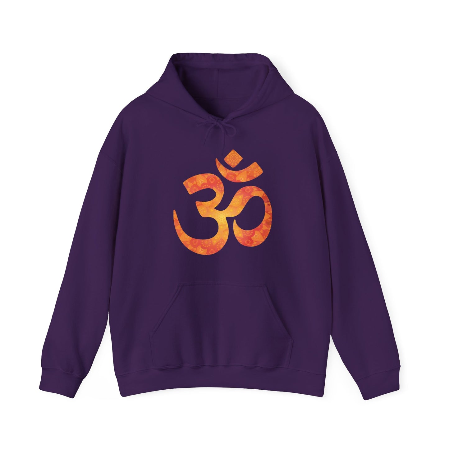 🕉️Sacred Om Mandala Hoodie – A Wearable Mantra of Peace & Power🔥
