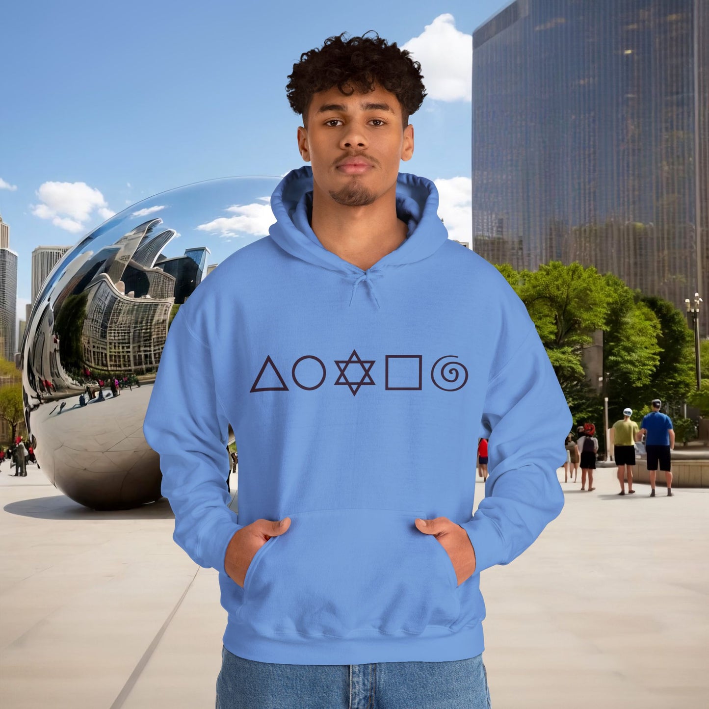 🜂🌑🜁 THE FIVE ELEMENTS — Menaste Signature Hoodie