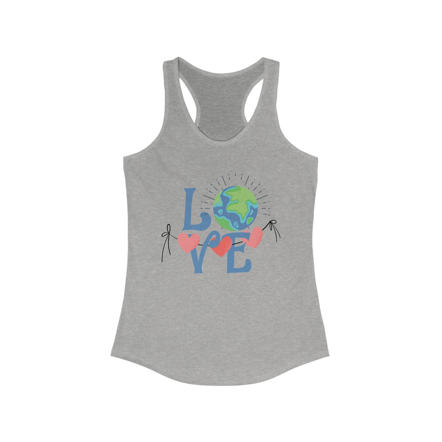 “One Love, One Earth” - Unity Racerback Tank