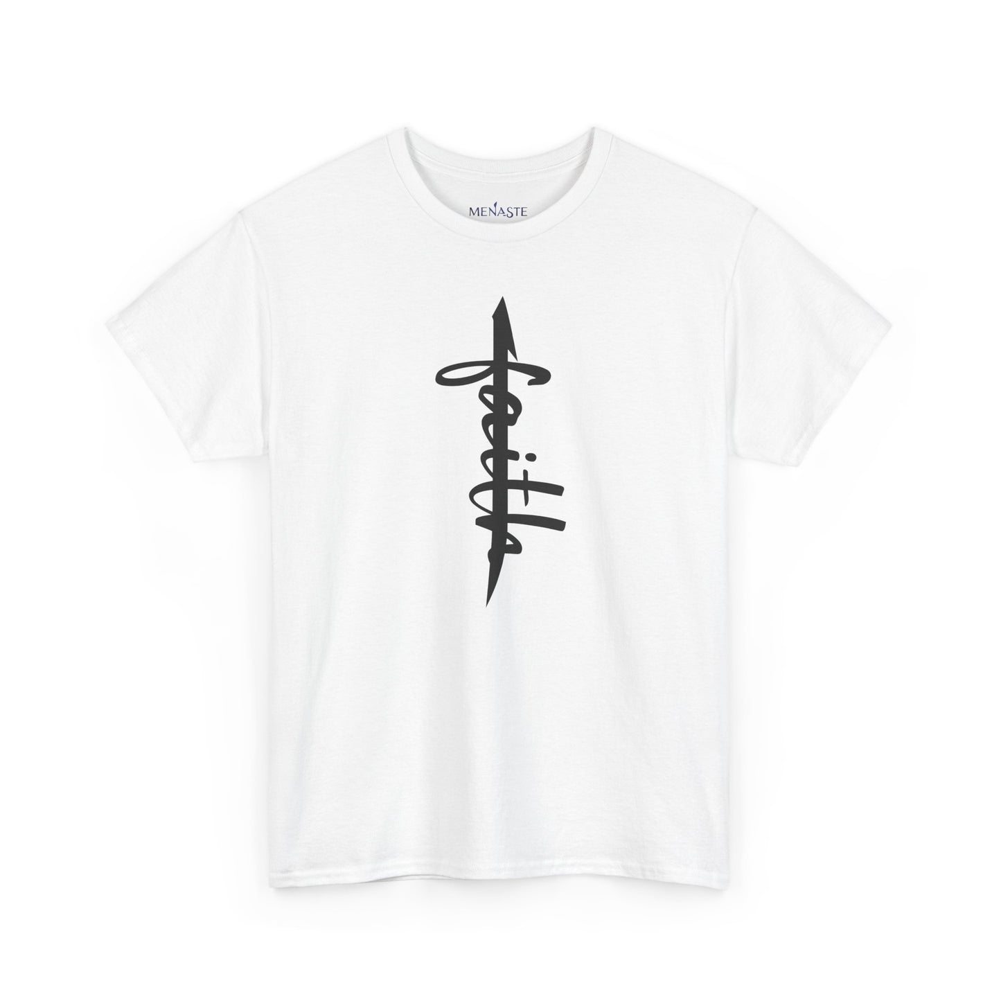 ALIF — stand in "FAITH” — Menaste Sacred T-Shirt