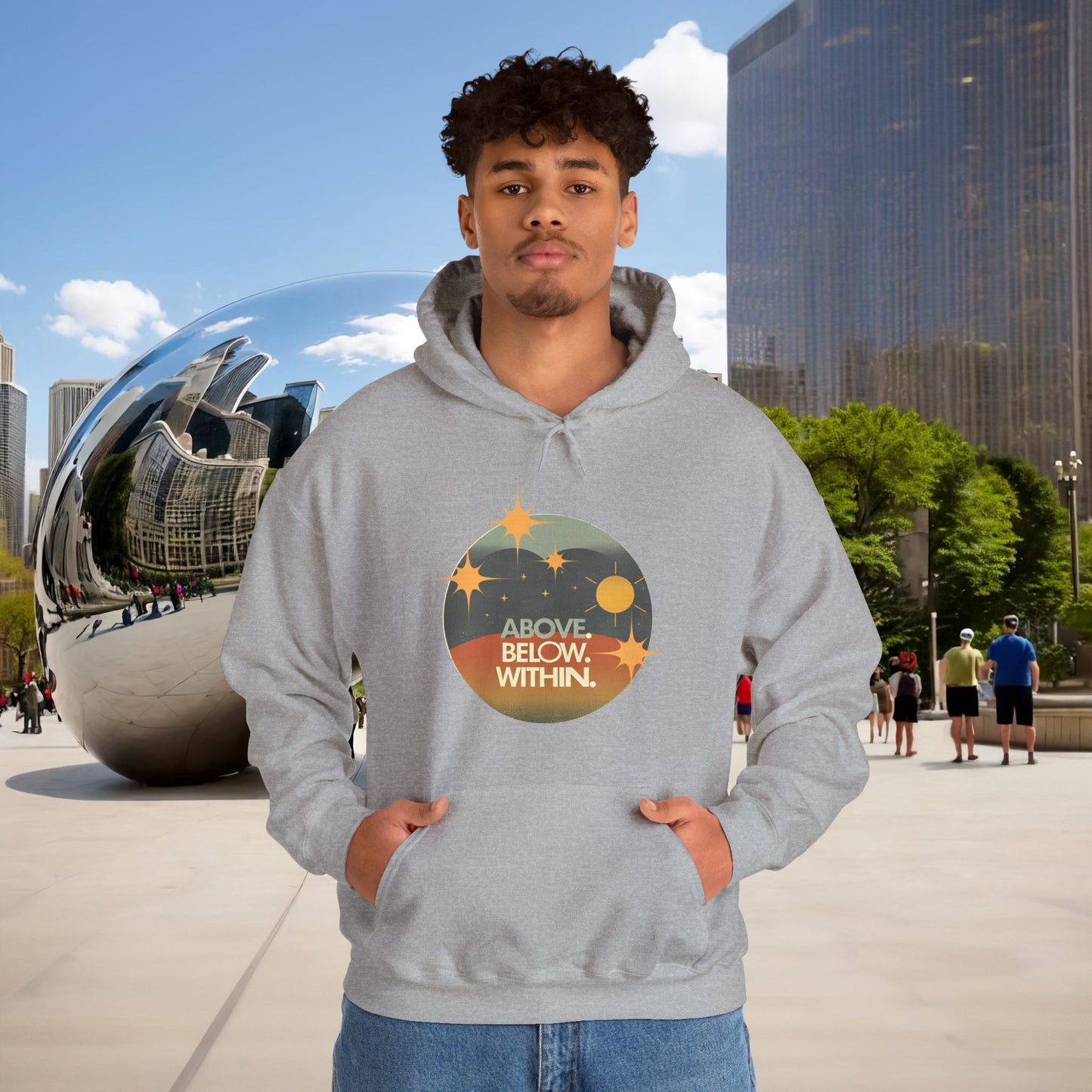 ✨Above, Below, Within – Menaste Hoodie