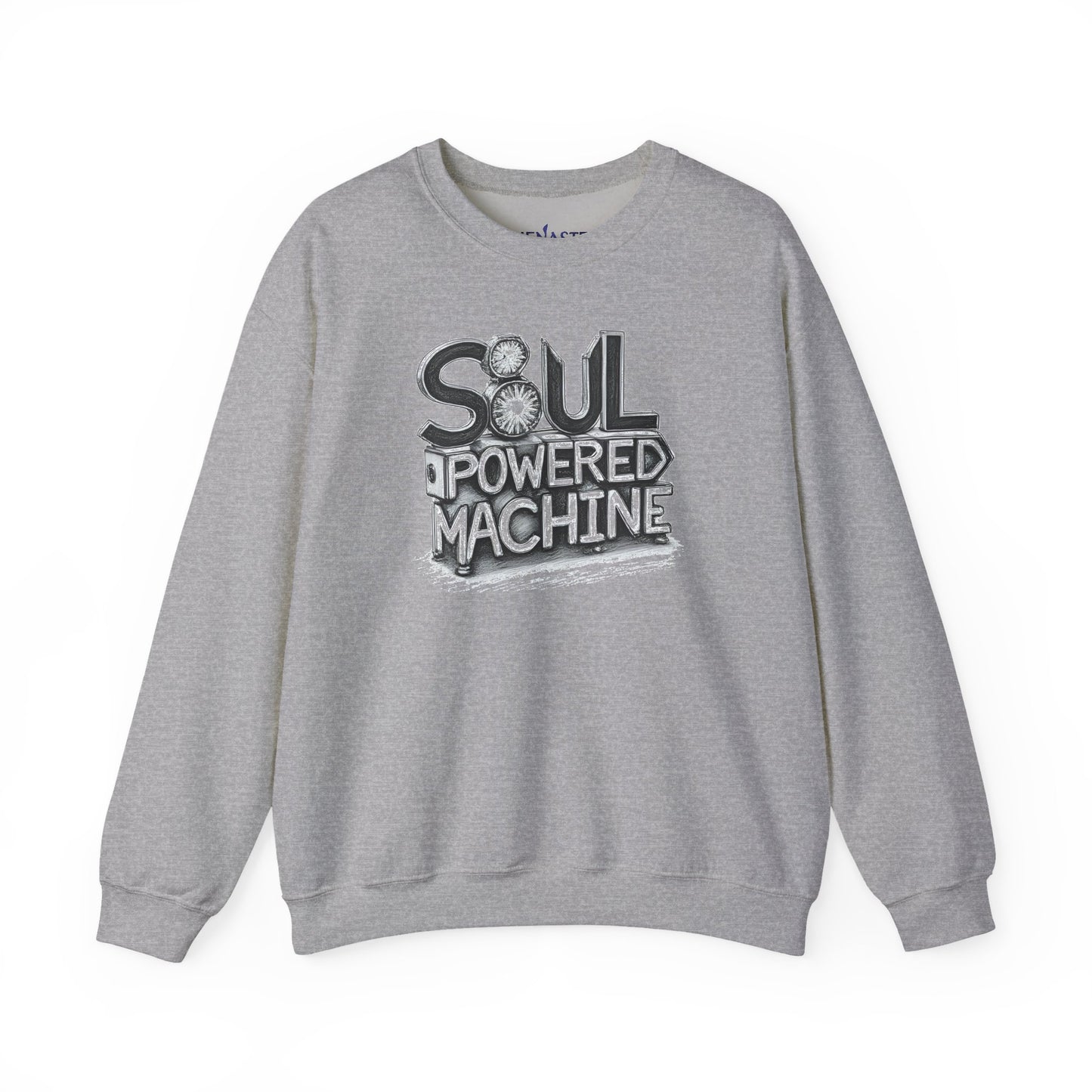 ⚙️ Menaste “Soul Powered Machine” Sweatshirt
