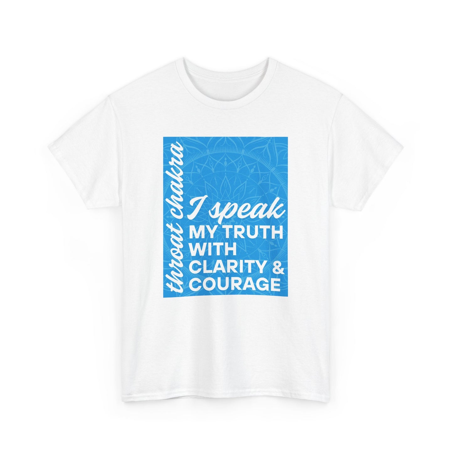 💙Truth Seeker Heavy Cotton Tee - Speak with Clarity