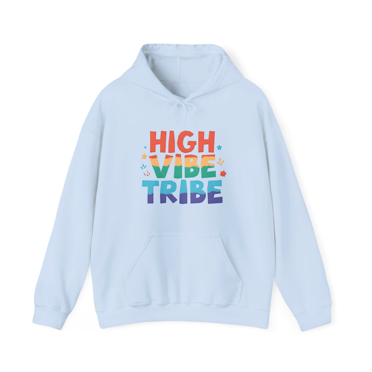 🌿High Vibe Tribe Hoodie – Spiritual Community Energy | Positive Vibes Unisex Hoodie✨🌀