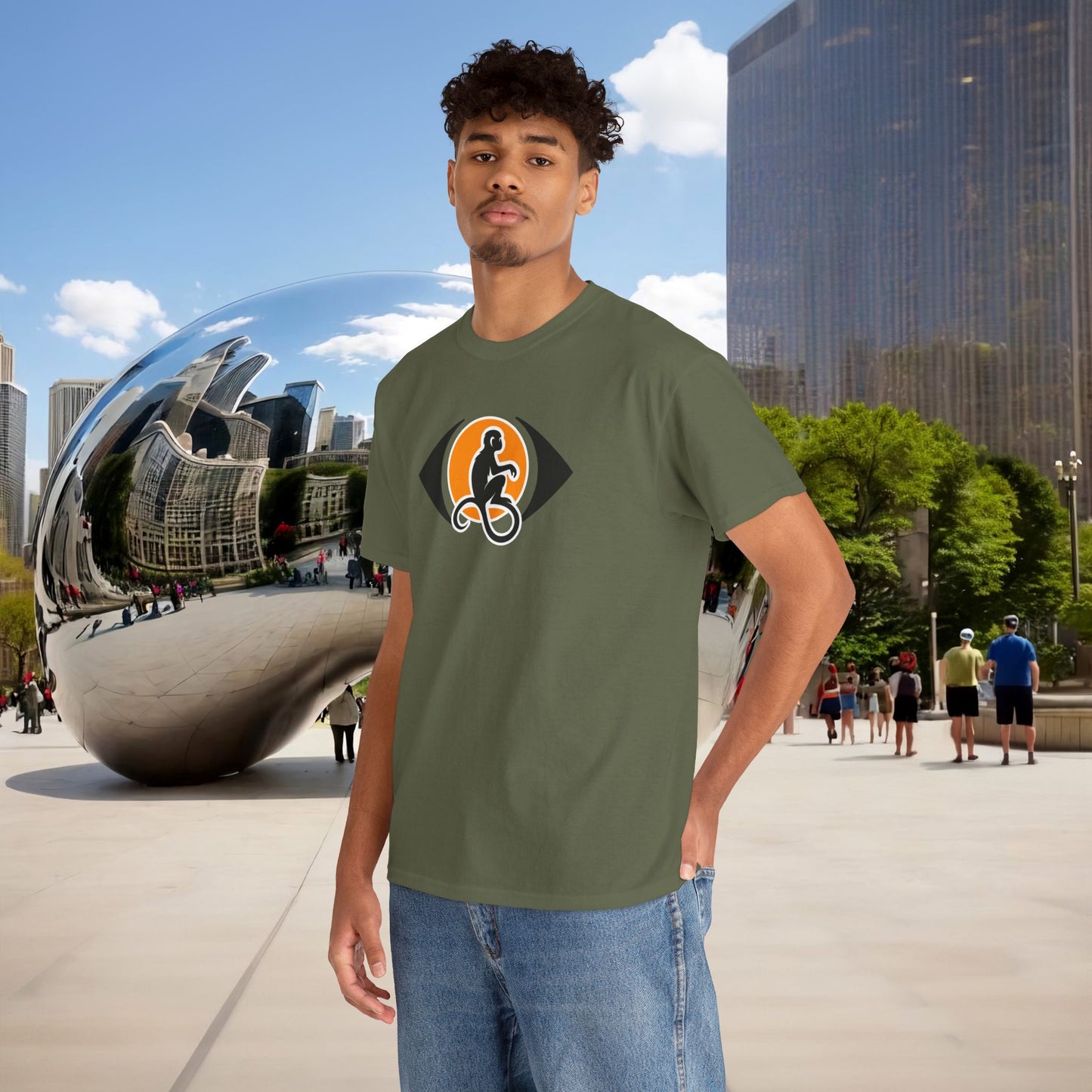 🌑 THE THREE STATES OF MIND — Symbolic Menaste T-Shirt