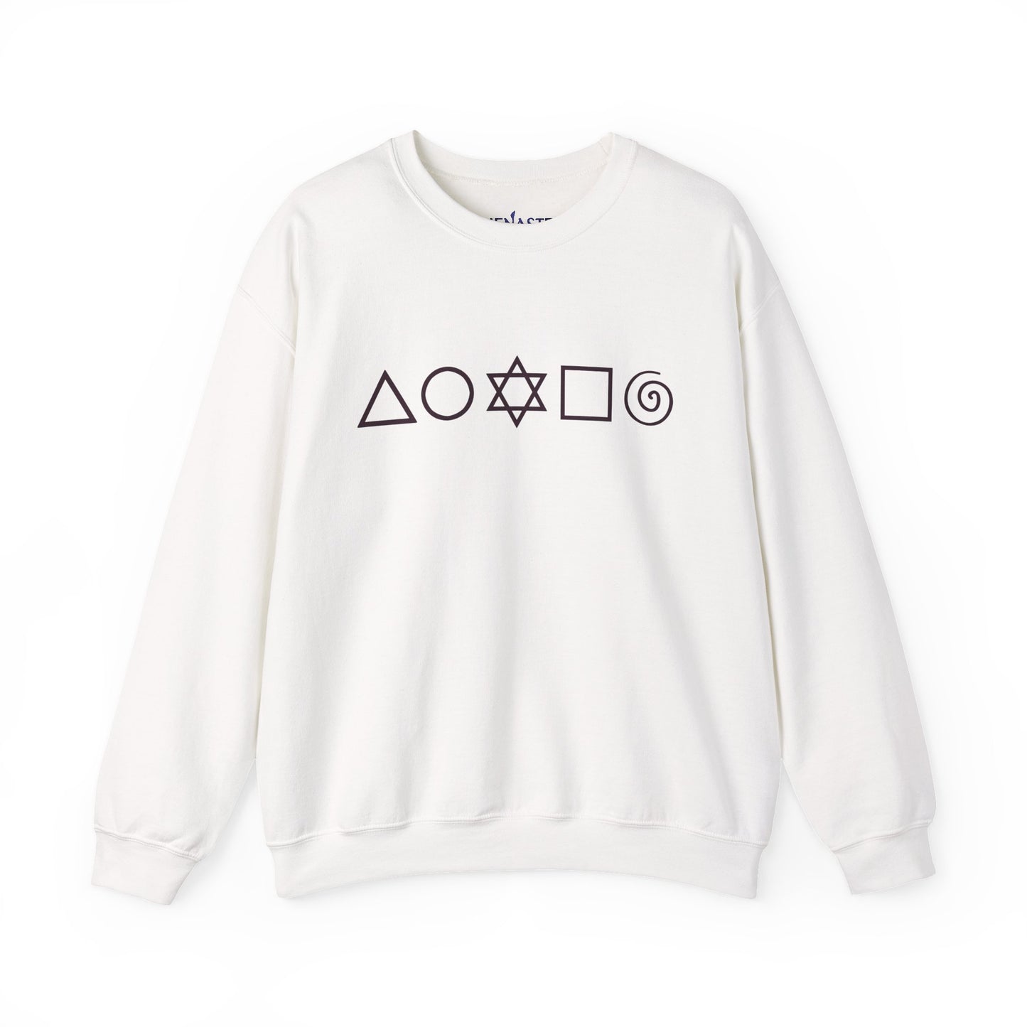 🜂🌑🜁 Menaste "THE FIVE ELEMENTS" — Signature Crewneck Sweatshirt