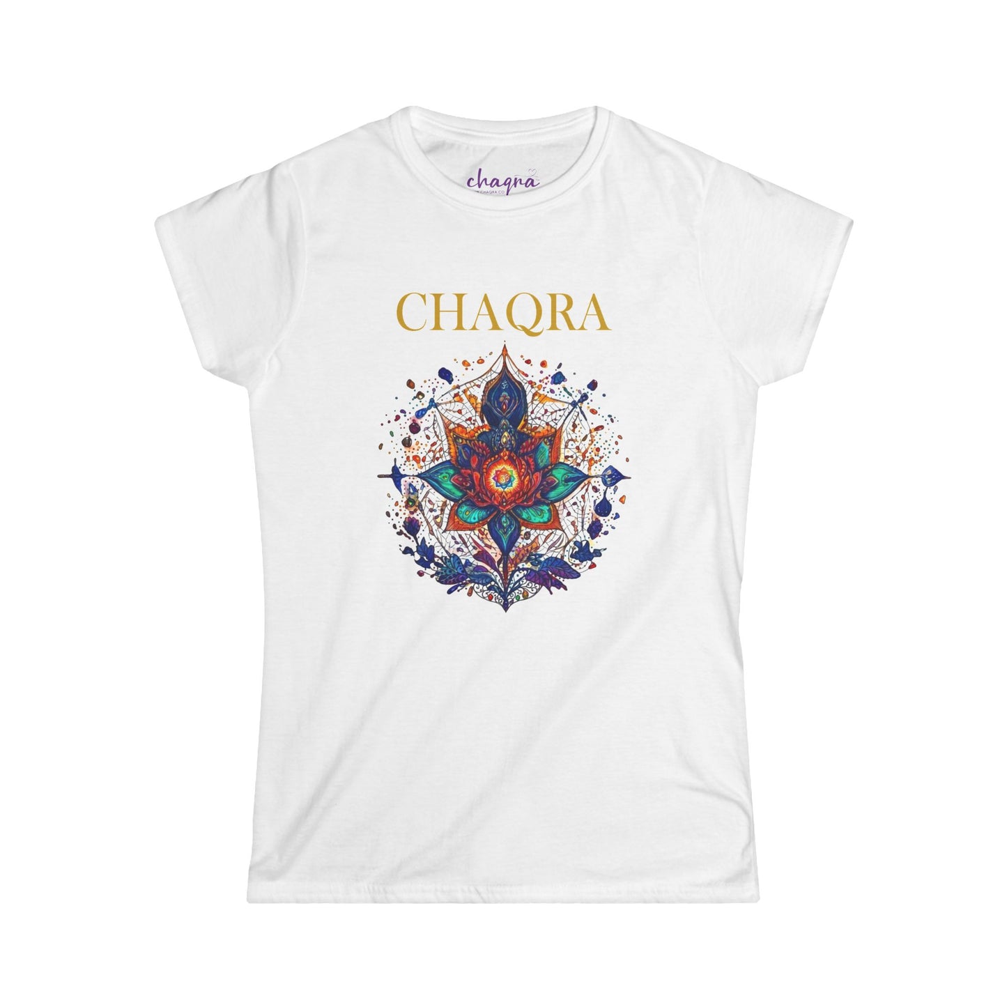 SOL COLLECTION : : CHAQRA Floral Lotus Tee