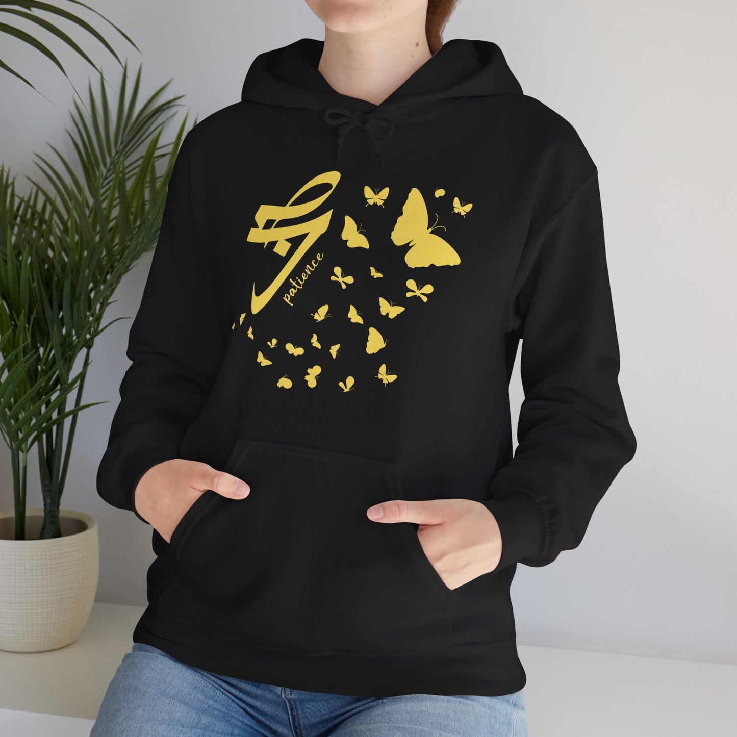 🕊️SABR Hoodie — Patience in Stillness, Strength in Spirit ✨