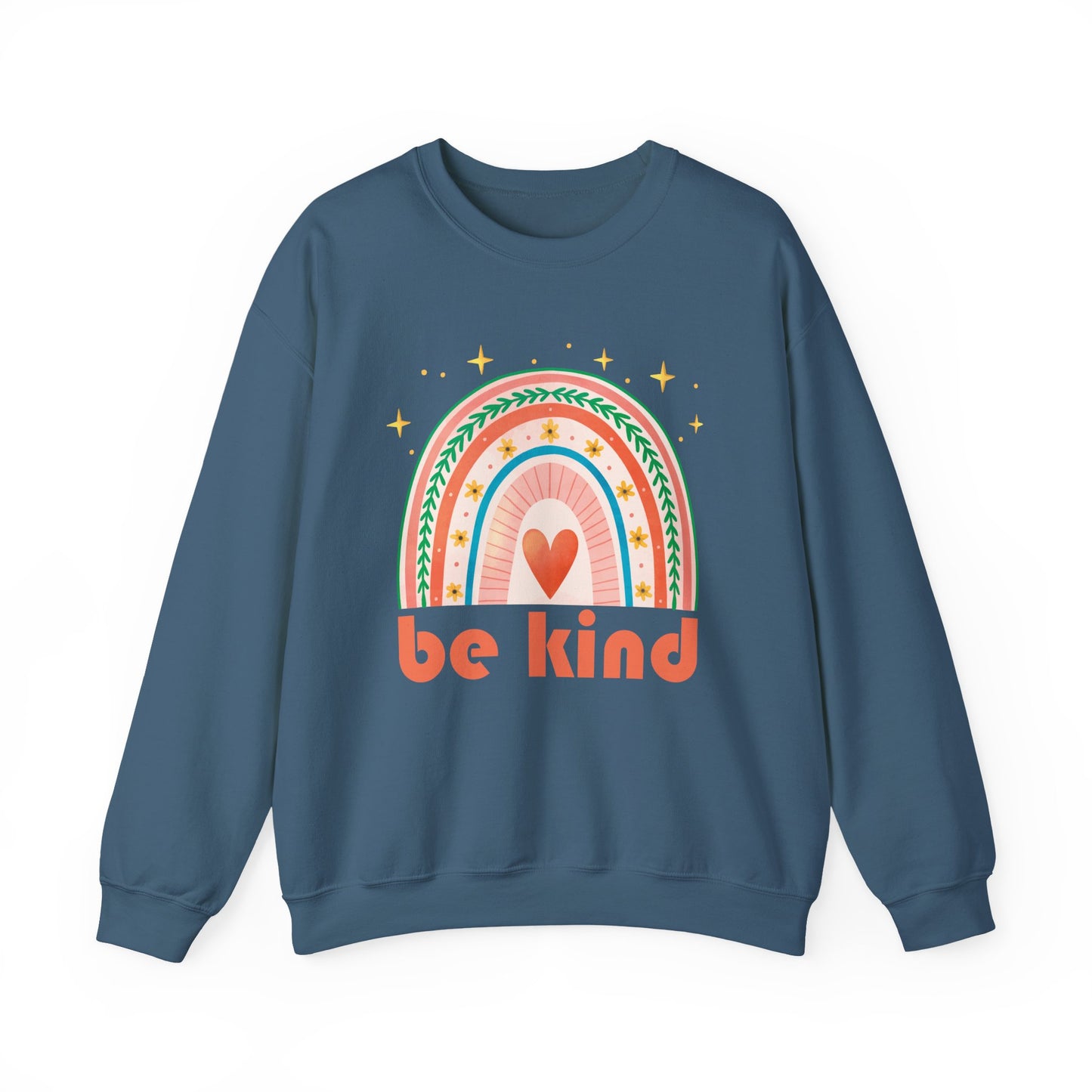 🌈Be Kind - Wear the Rainbow Within - Crewneck Sweatshirt