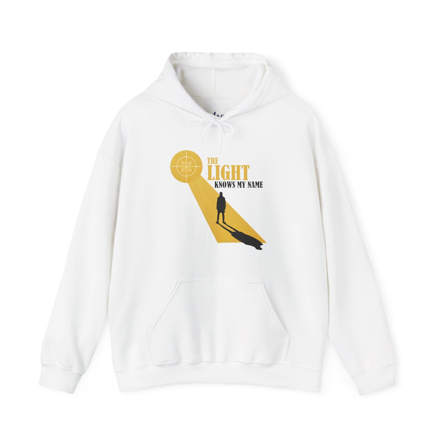 ☀️ THE LIGHT KNOWS MY NAME — Menaste™ Hoodie