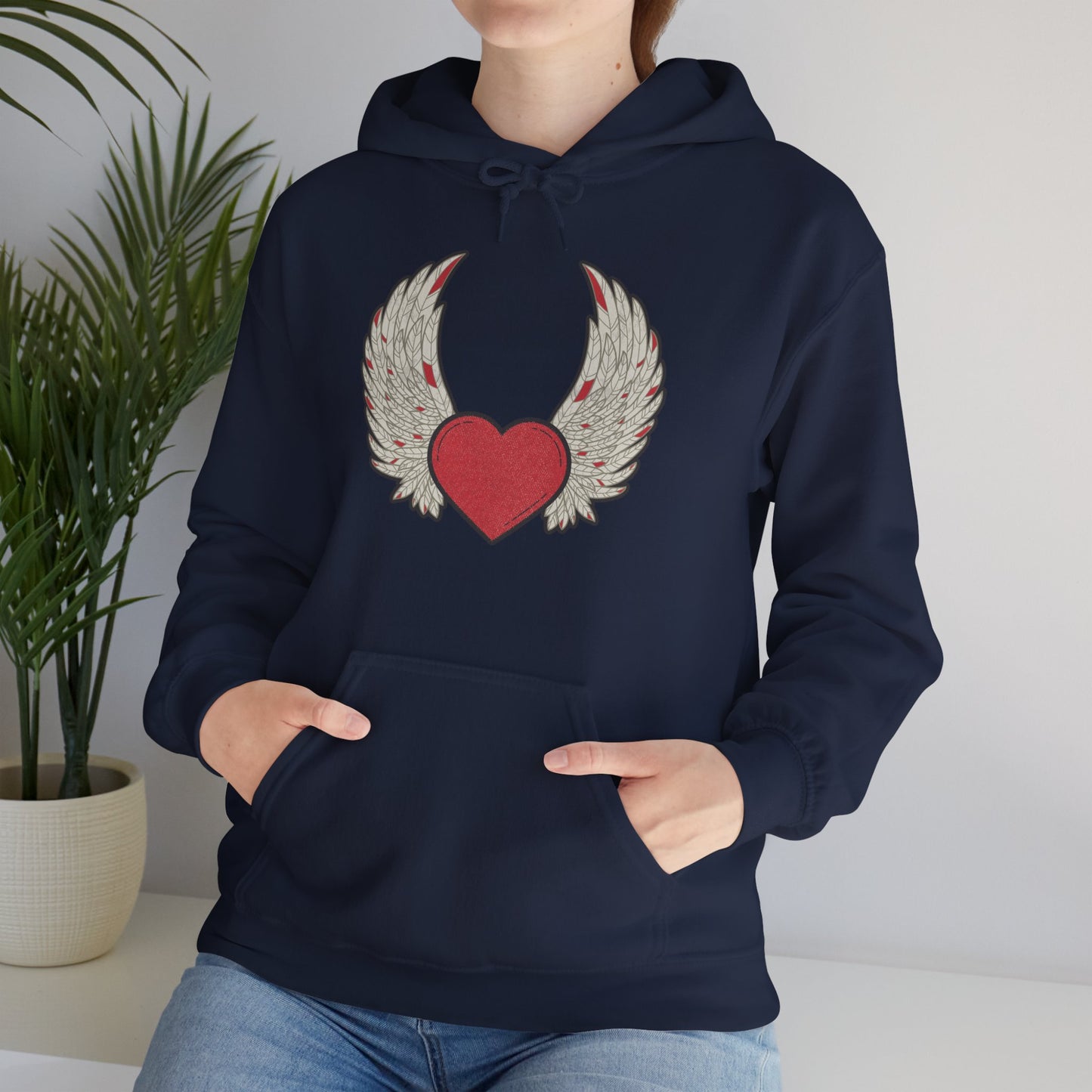 ❤️Heart Wings Hoodie – Love in Flight 🌟✨