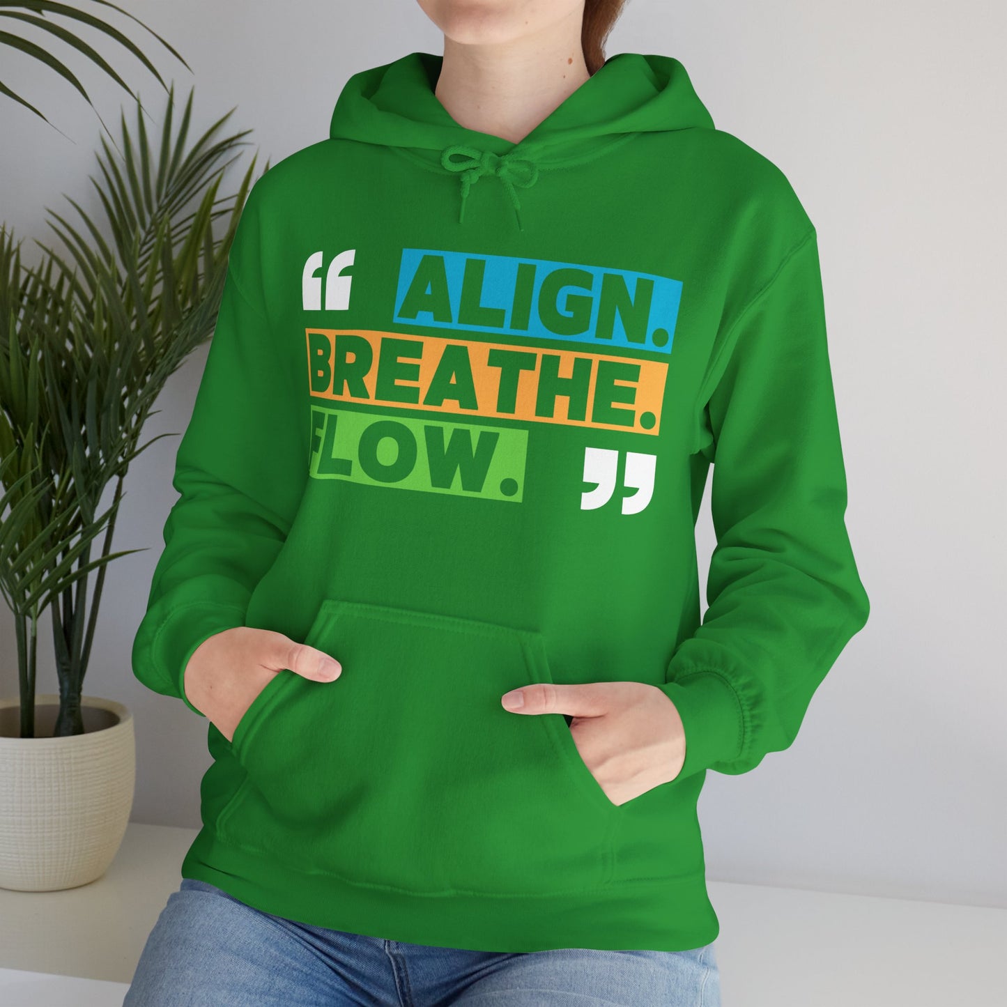 🌬️Align. Breathe. Flow. Hoodie🌙✨🌿