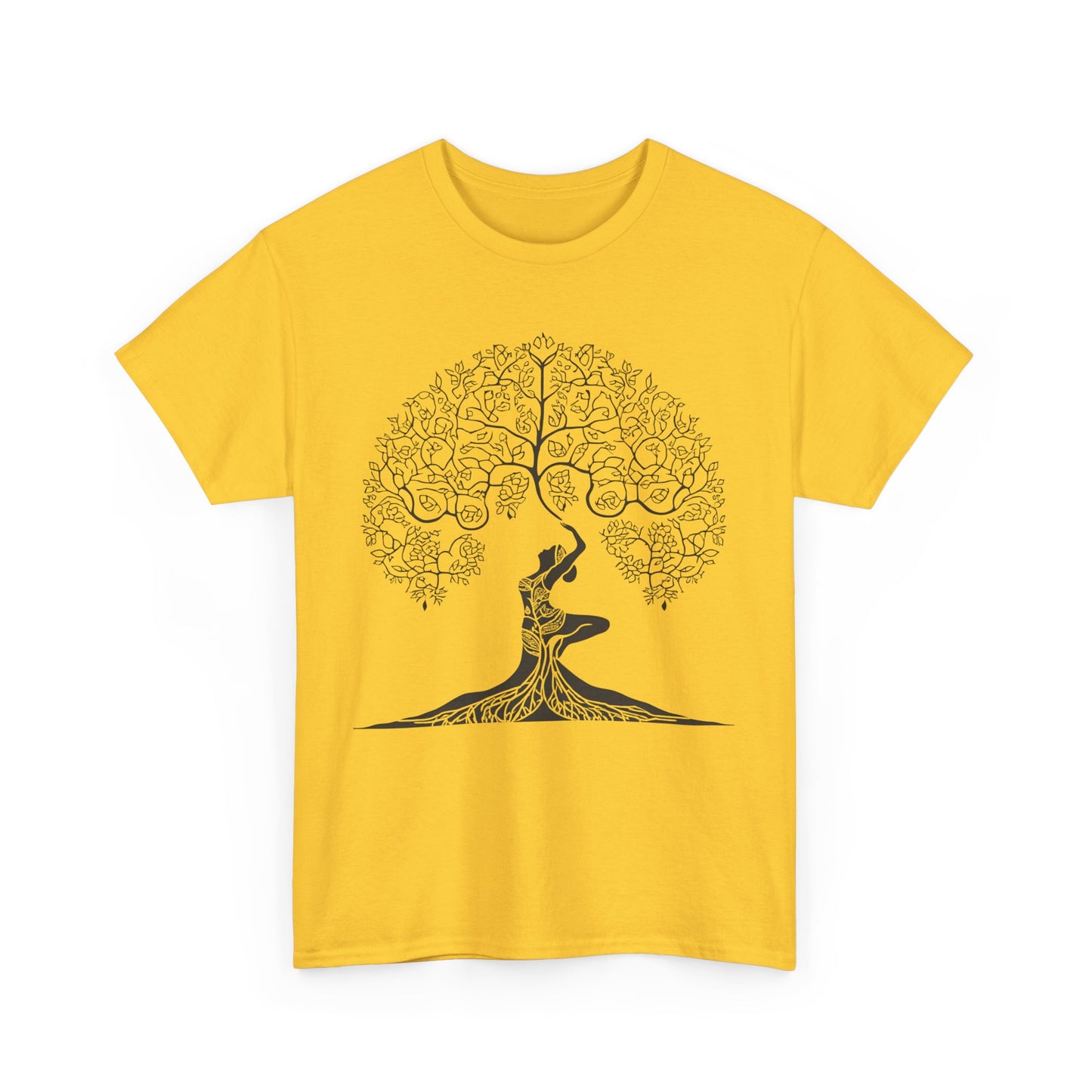 🌳Tree of Her: Divine Roots Heavy Cotton Tee