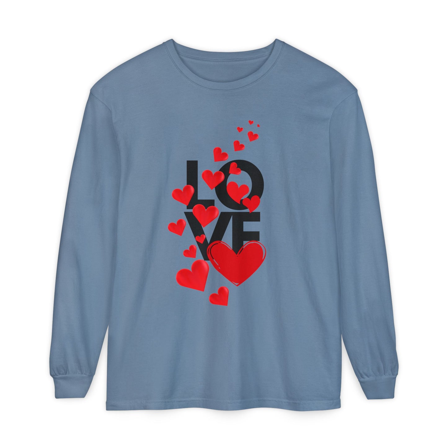 💖LOVE - Heart & Soul Long Sleeve Tee