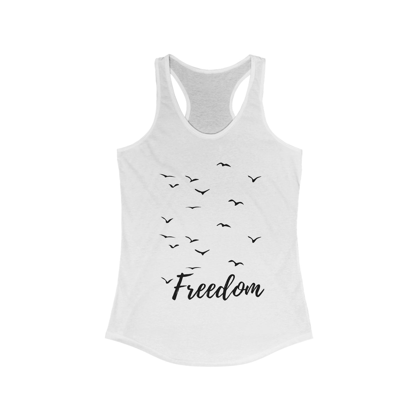 “Soul Flight” Racerback Tank – Wear Your Freedom