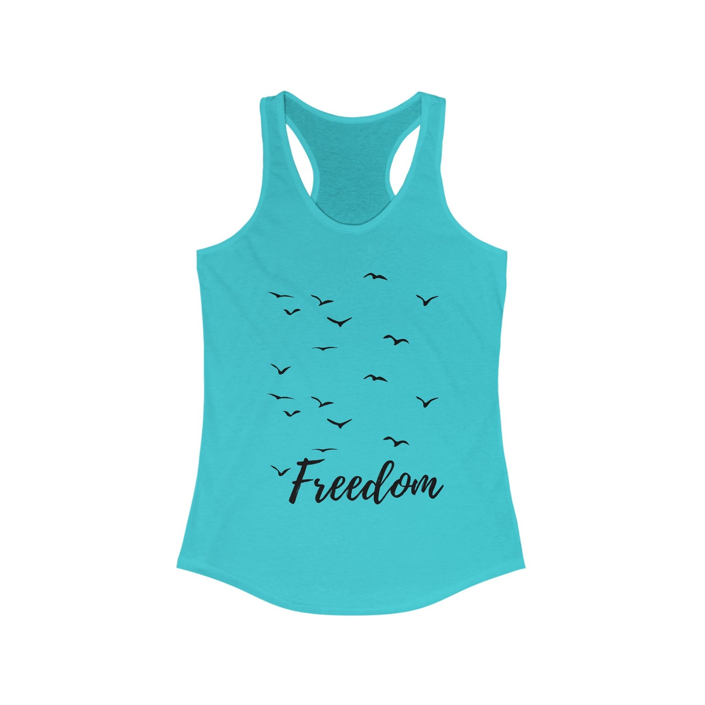 “Soul Flight” Racerback Tank – Wear Your Freedom