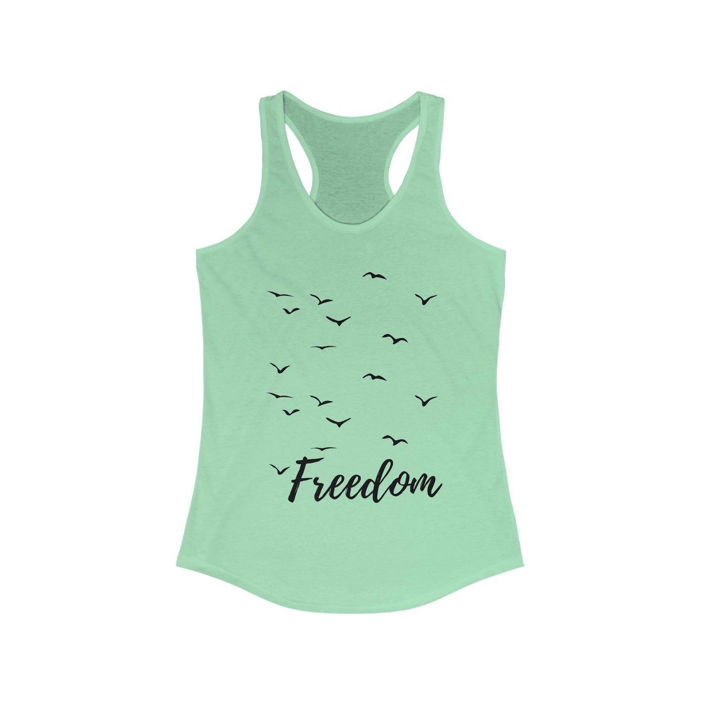 “Soul Flight” Racerback Tank – Wear Your Freedom