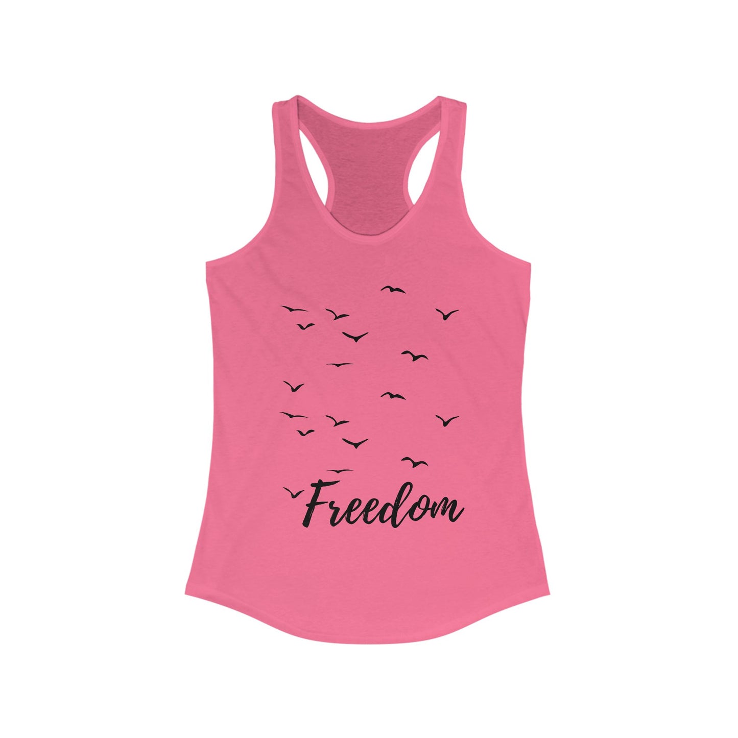 “Soul Flight” Racerback Tank – Wear Your Freedom