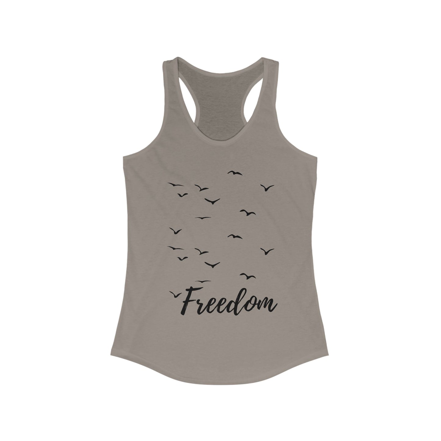 “Soul Flight” Racerback Tank – Wear Your Freedom