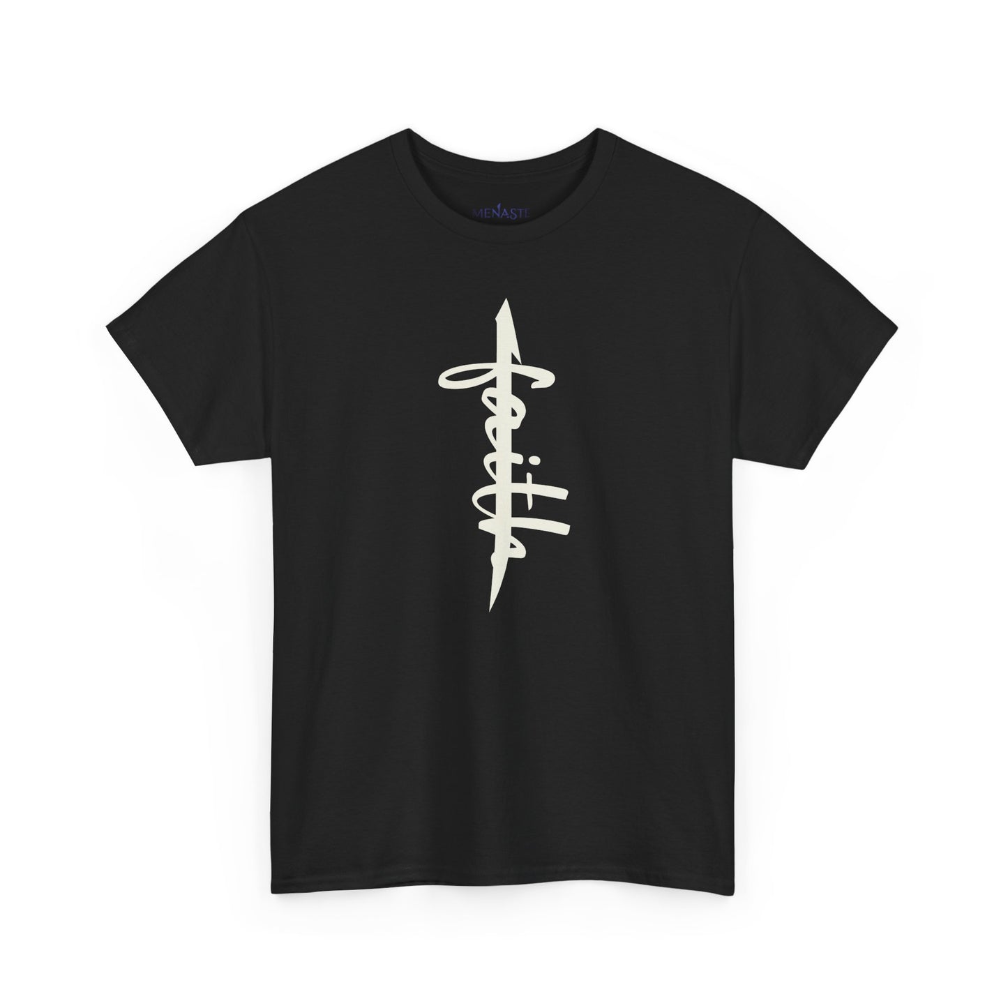 ALIF — stand in "FAITH” — Menaste Sacred T-Shirt